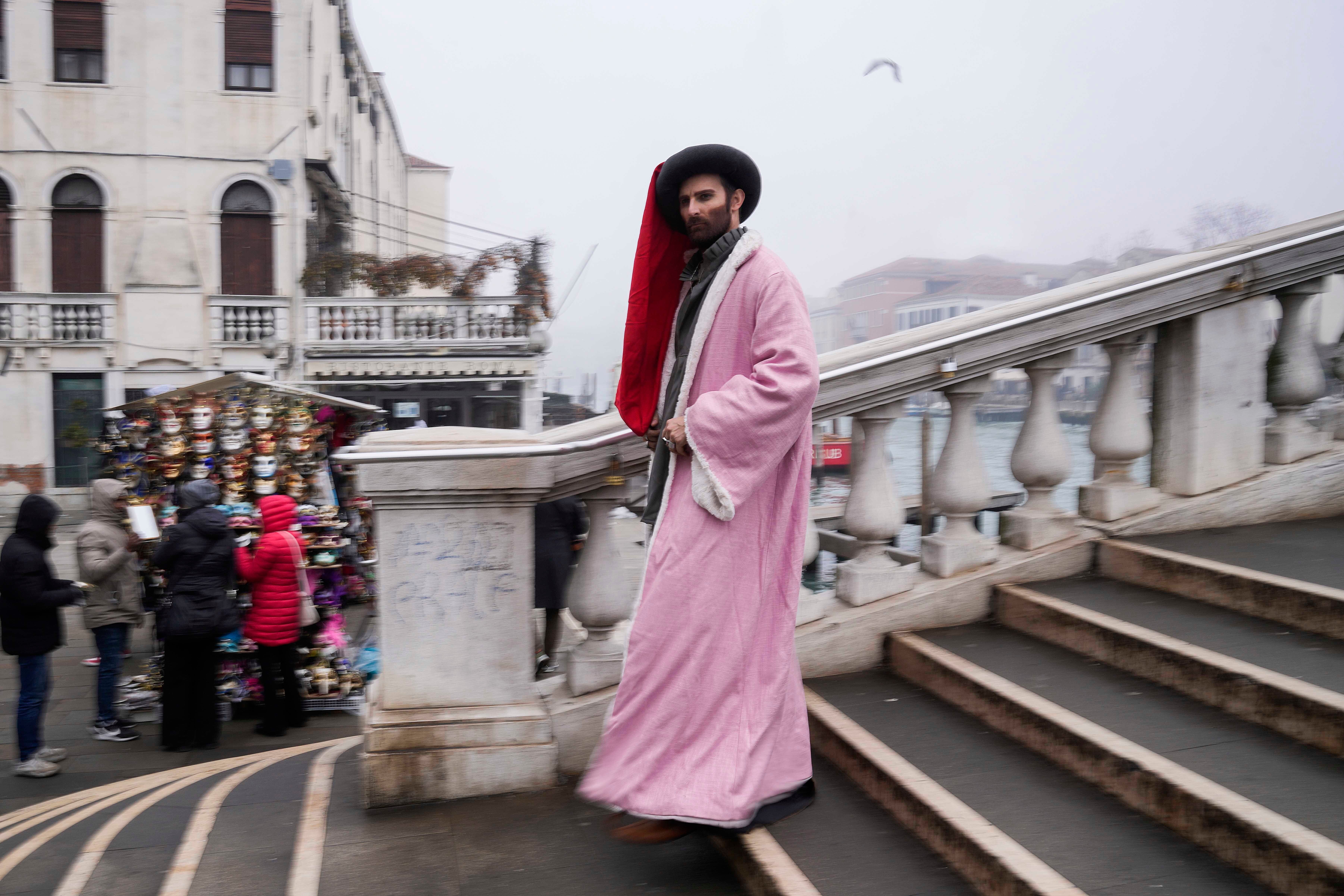 REP-GEN ITALIA-VENECIA-CARNAVAL FOTOS
