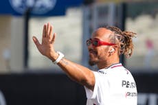 Hamilton podría dejar a Mercedes y unirse a Ferrari en el 2025, según reportes británicos