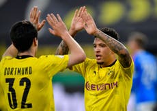 Preocupación por lesión de Sancho deja en claro su importancia tras volver al Dortmund