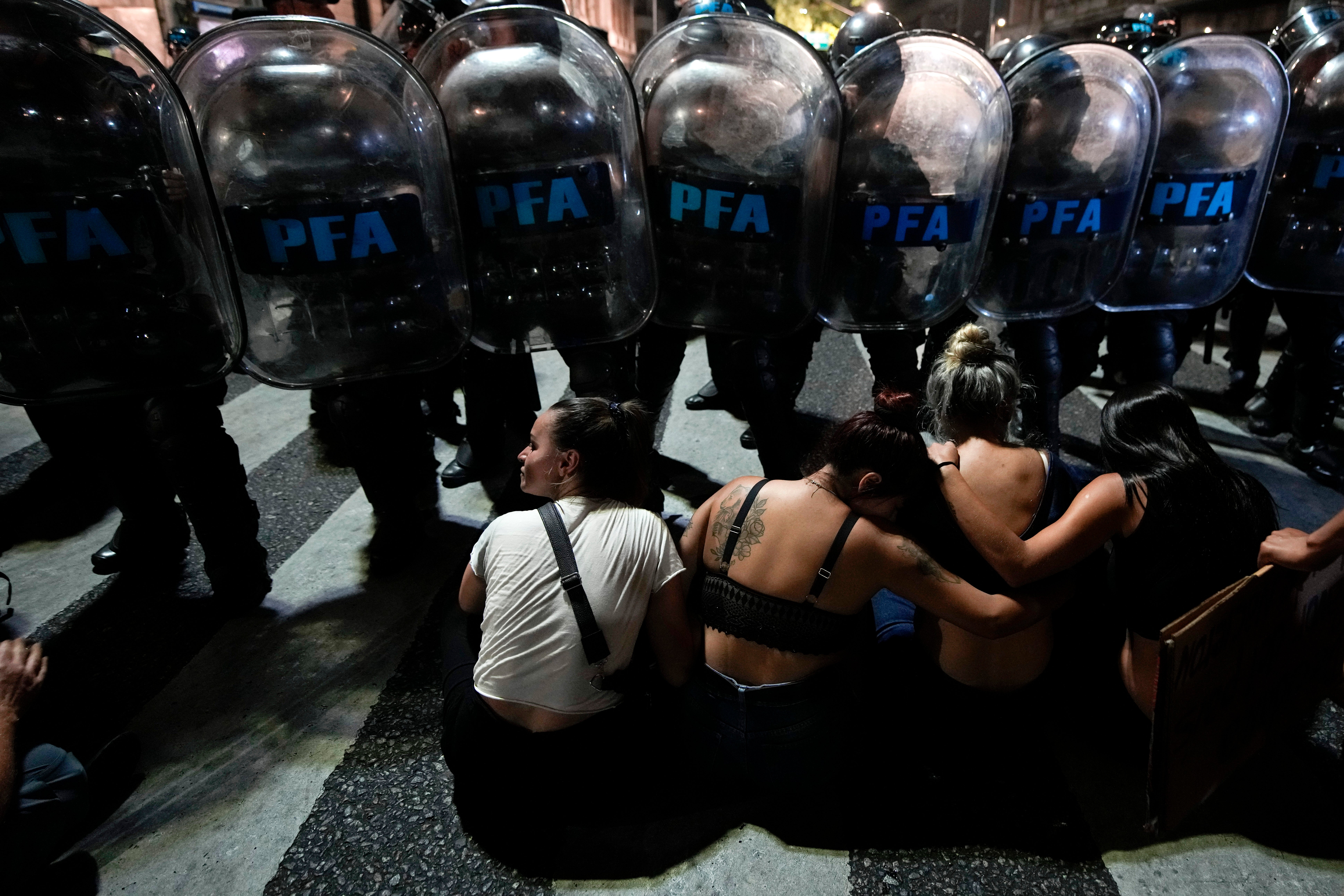 ARGENTINA-MILEI CONGRESO