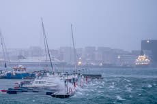 La peor tormenta en 30 años en Noruega causa destrucción y apagones