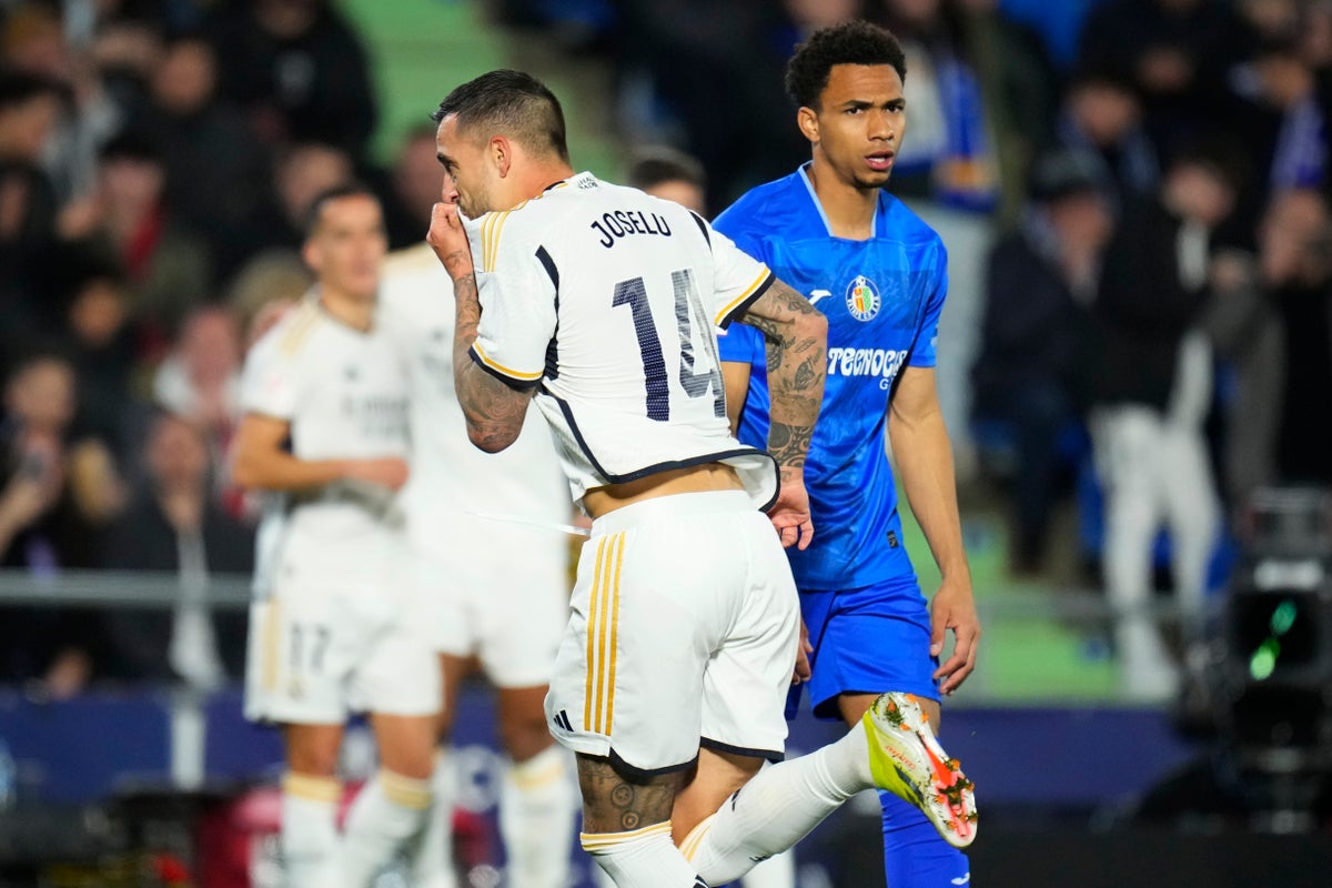 Real Madrid vuelva a la cima sobre Girona tras vencer 2-0 a Getafe con ...