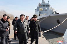 Norcorea prueba más misiles mientras Kim pide estar preparado para la guerra