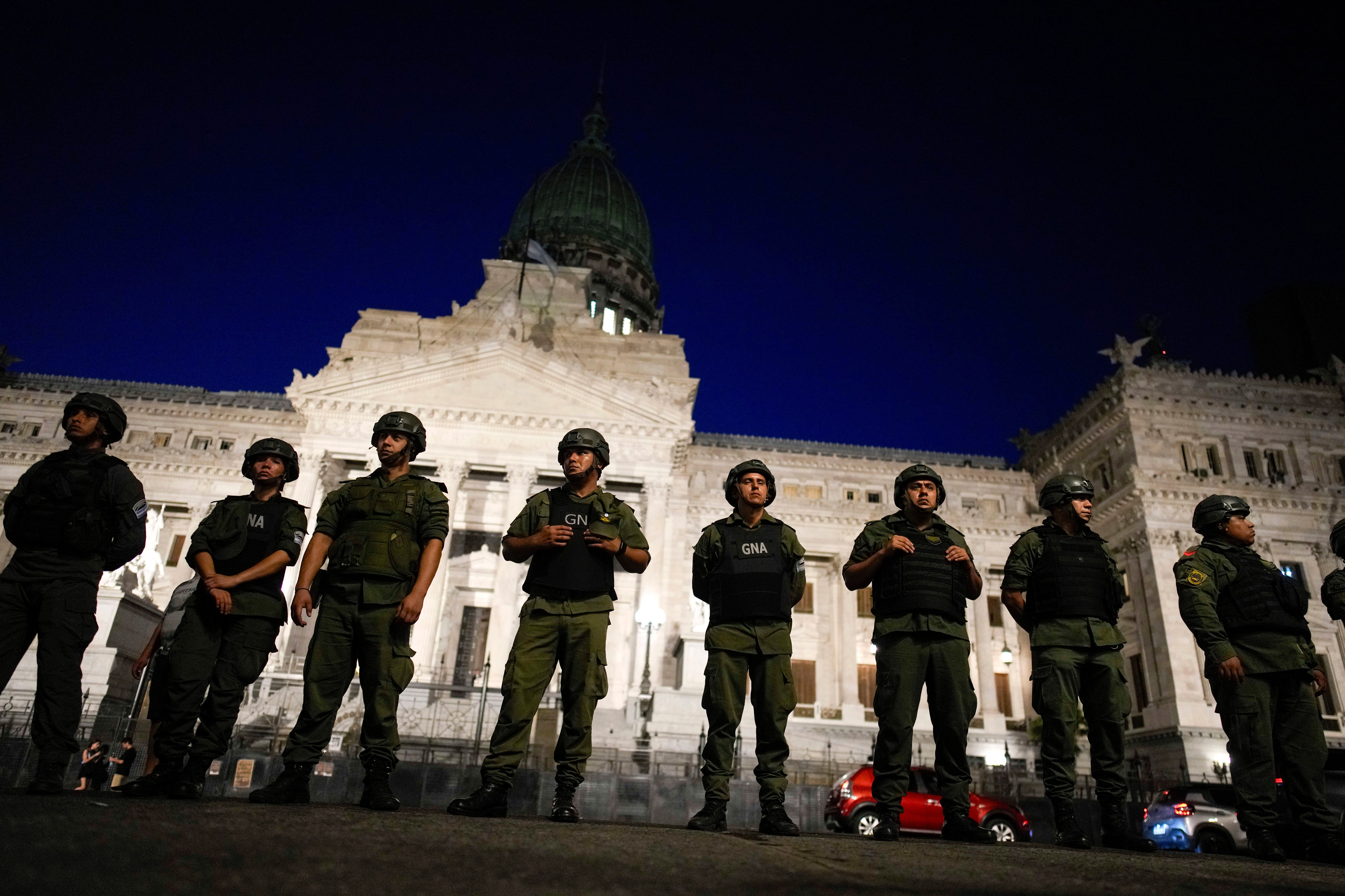 ARGENTINA-MILEI CONGRESO
