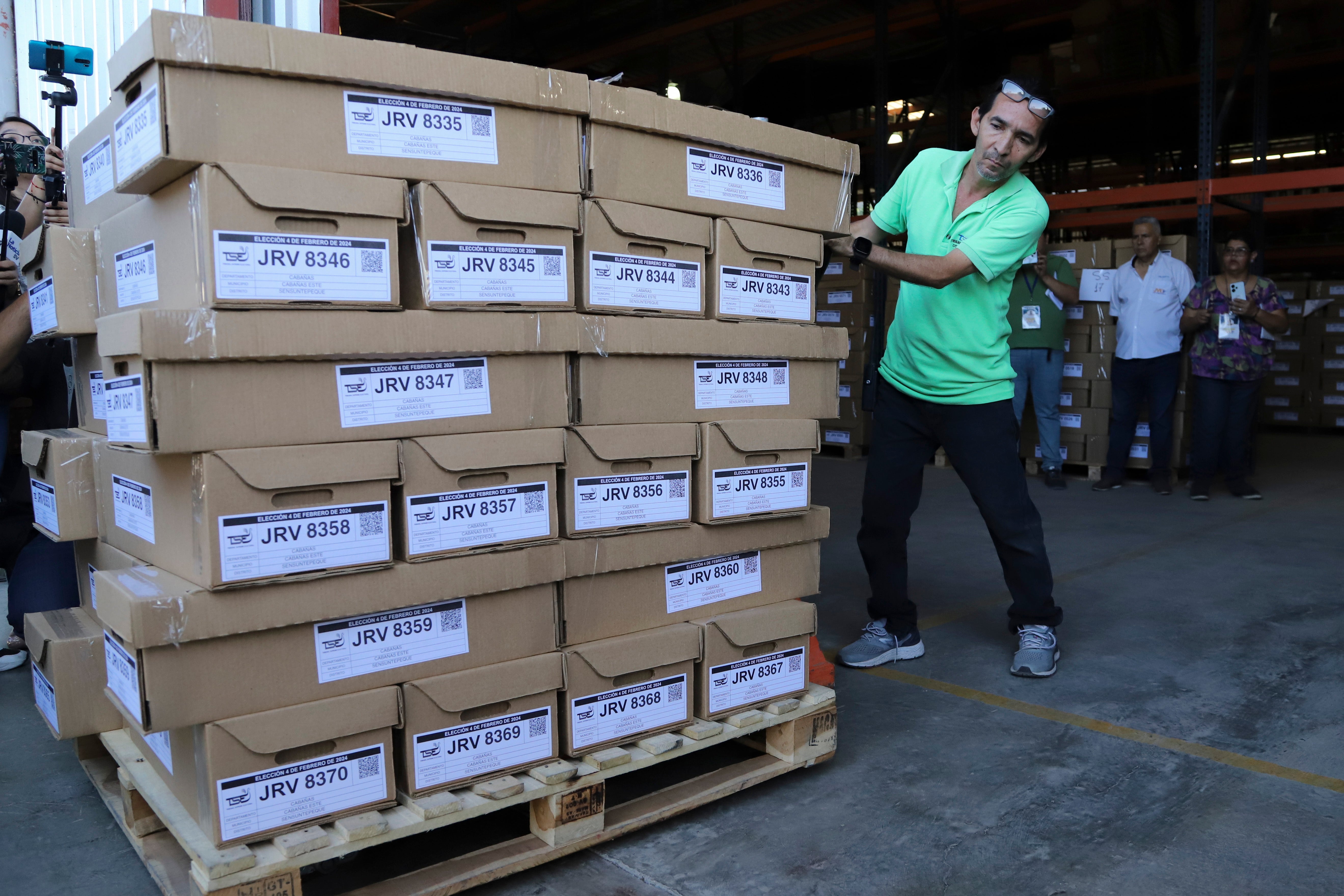 EL SALVADOR-ELECCIONES