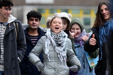 Absuelven en Londres a activista Greta Thunberg por protesta en cumbre petrolera
