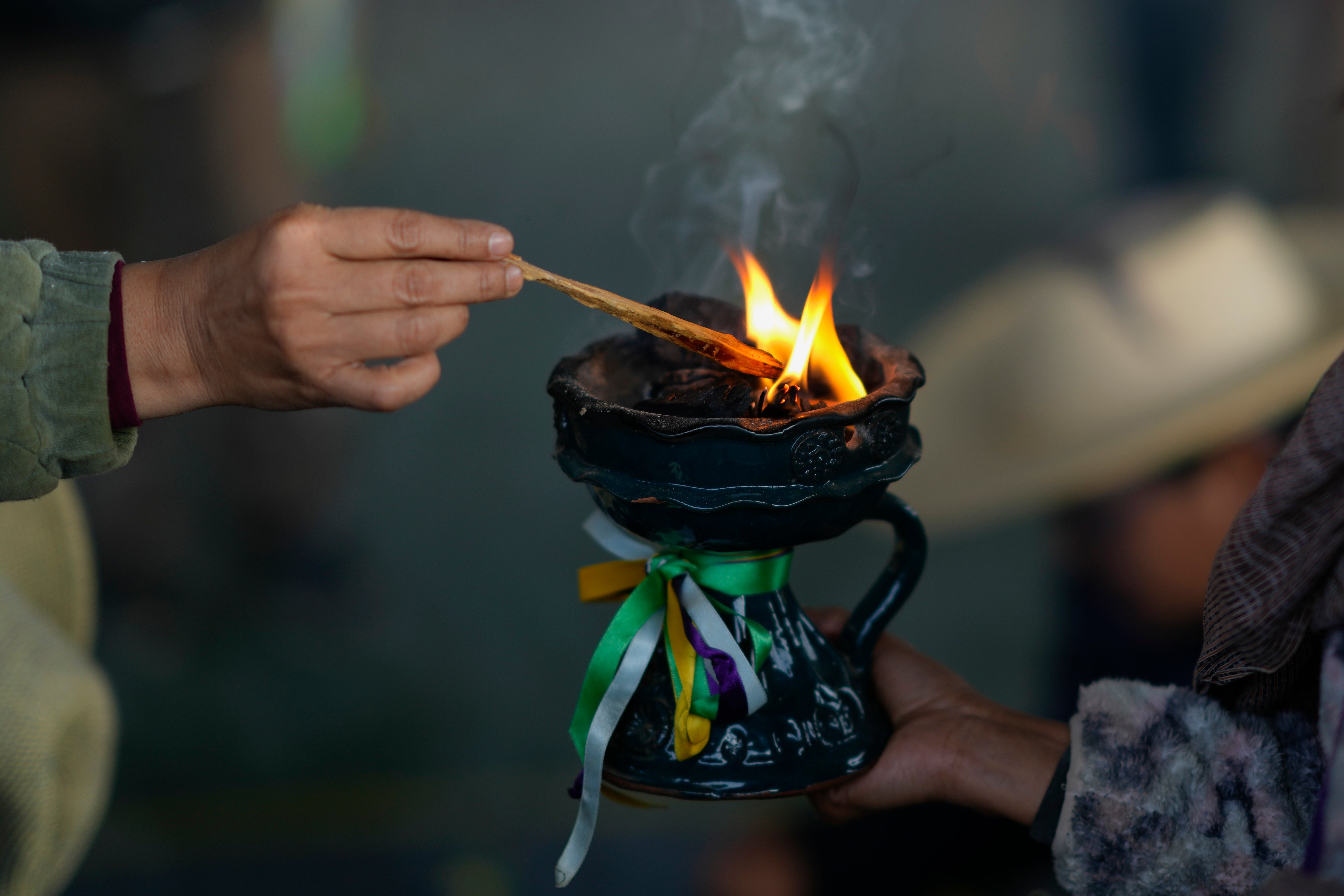 MÉXICO-AÑO NUEVO INDÍGENA