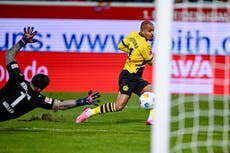 Heidenheim frena el inicio de año ganador del Dotmund con empate sin goles