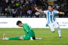 Argentina empata con Uruguay y avanza como líder de grupo en Preolímpico Sudamericano