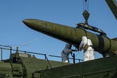 Rusia: más de 20 detenidos en protesta de familiares de militares movilizados