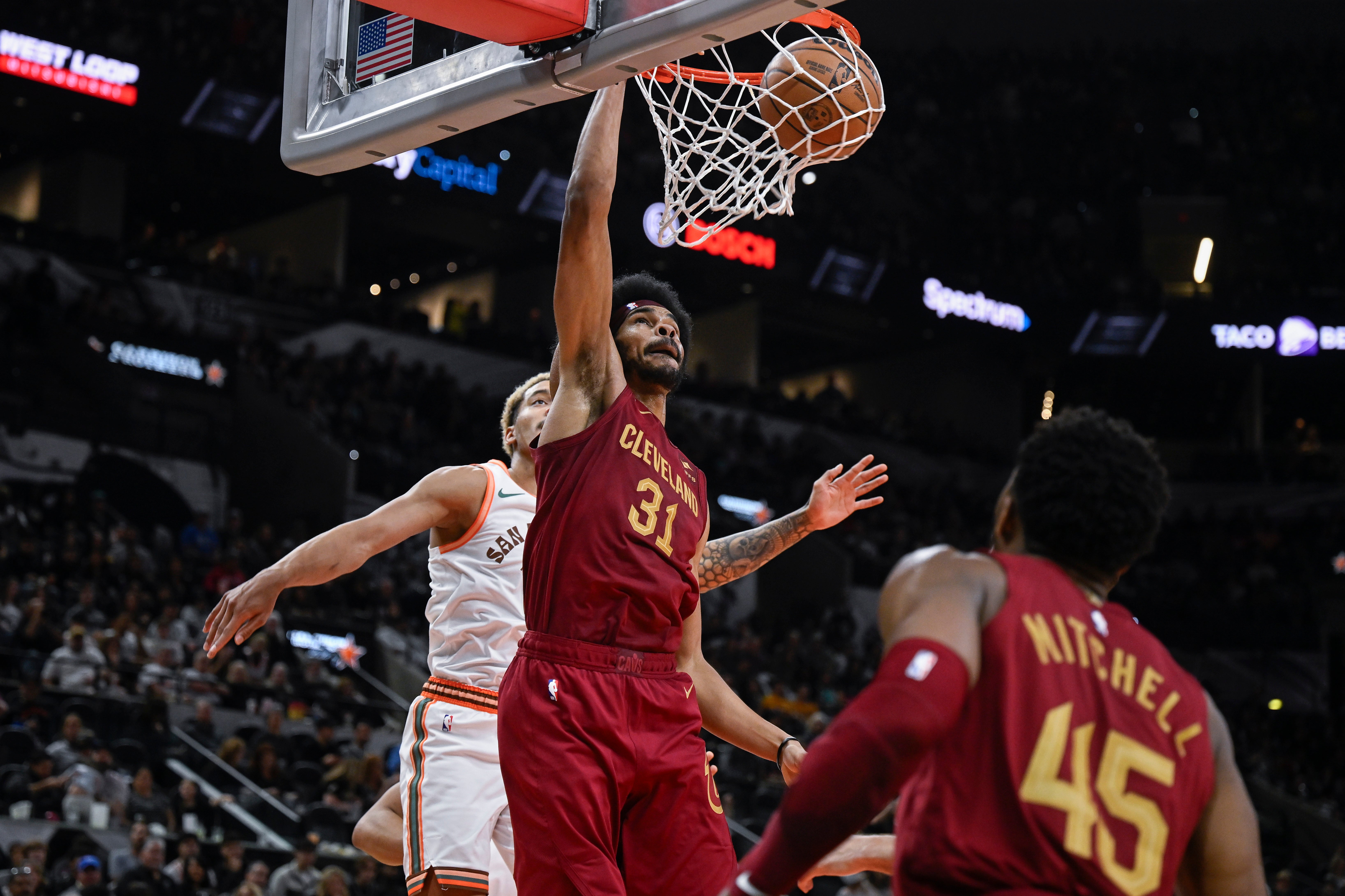 CAVALIERS-SPURS