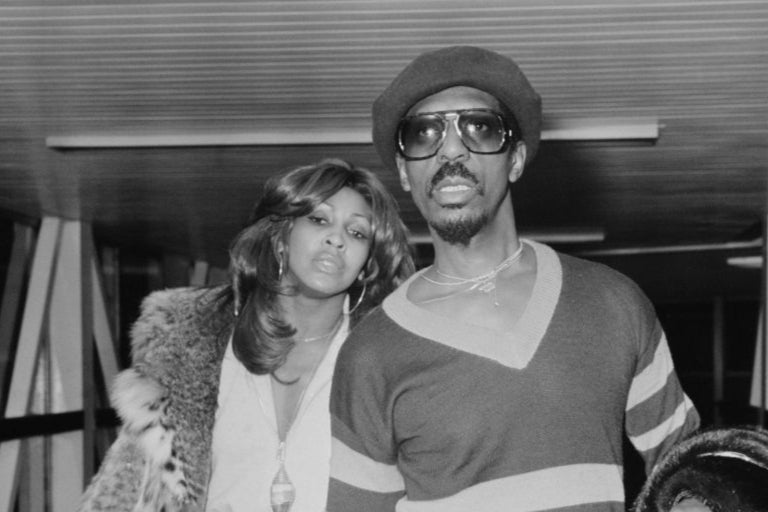 Ike y Tina Turner en 1975