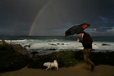 Fuerte tormenta amenaza con lanzar lluvias y vientos sobre California