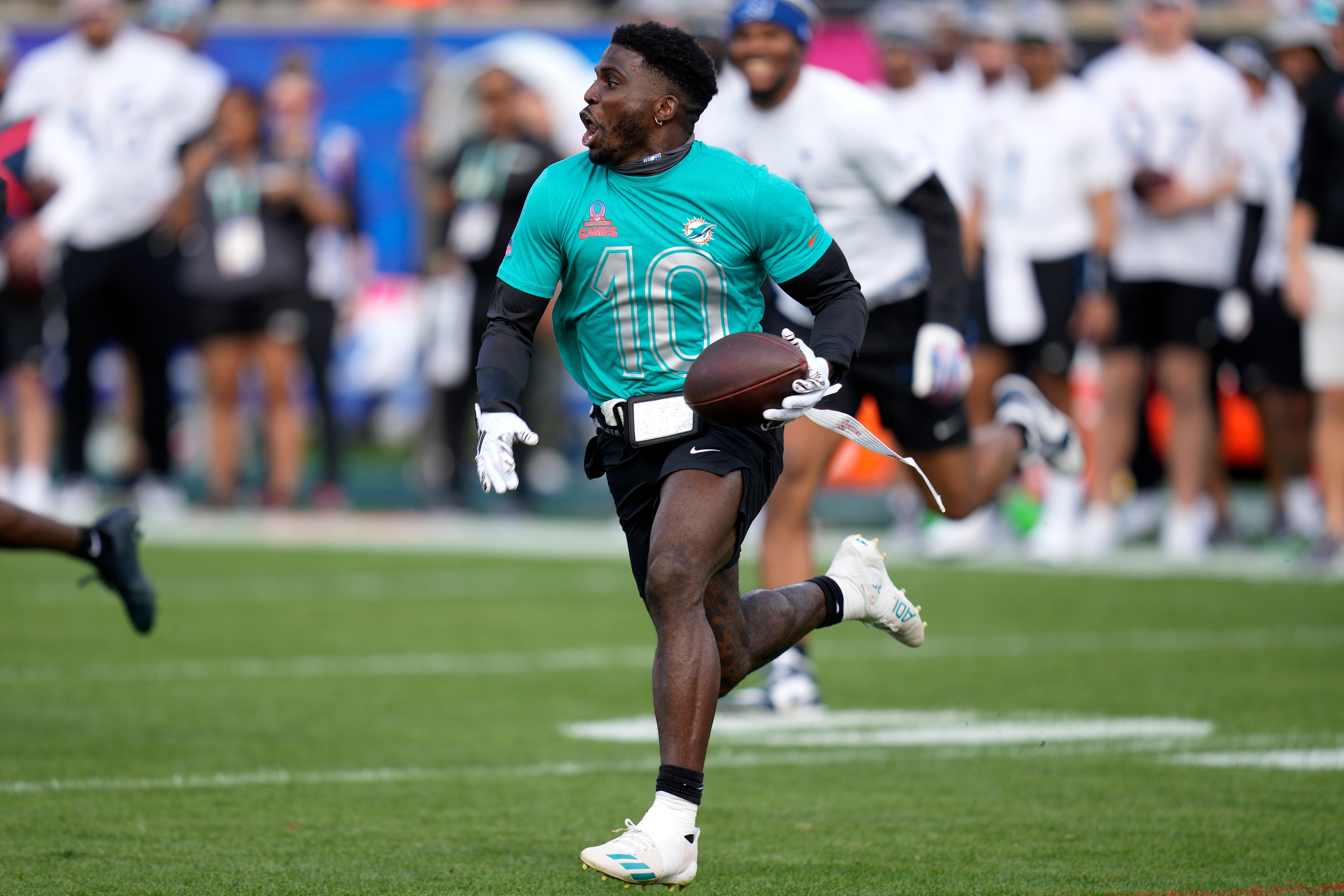 PRO BOWL FÚTBOL BANDERA