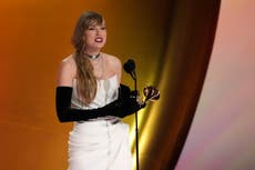 Taylor Swift anuncia nuevo álbum al recibir un Grammy