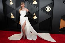 Los Grammy son de Taylor Swift en una noche en la que Cyrus, Mitchell y Chapman también brillan