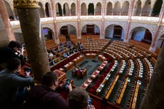 Hungría: Partido de Orbán boicotea sesión parlamentaria sobre ingreso de Suecia a la OTAN