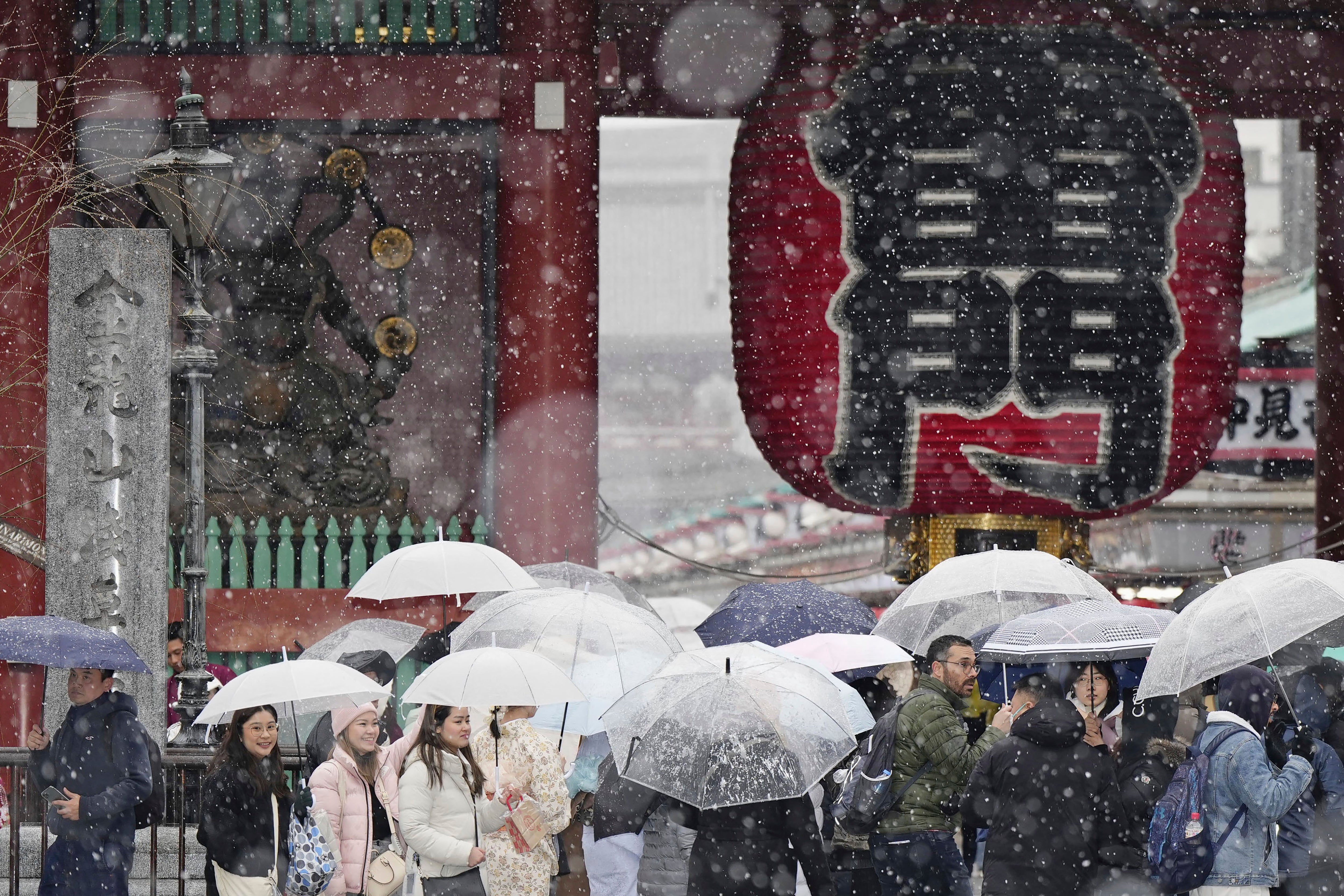 JAPÓN-NEVADAS