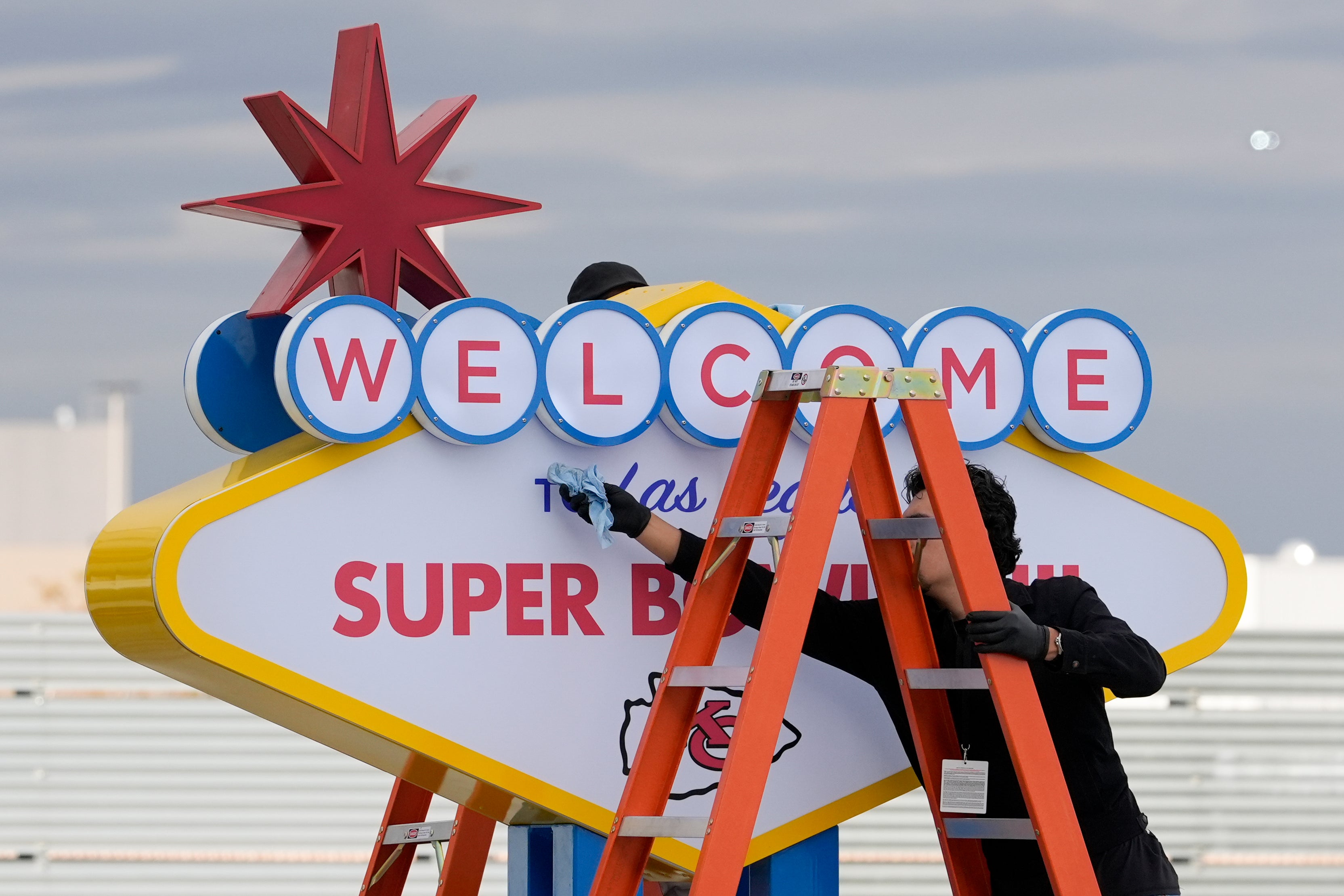 SUPER BOWL-LAS VEGAS