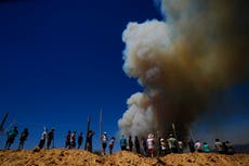 Incendios Chile: El humo se disipa en Viña y deja paso a la reconstrucción