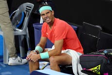 Nadal, Djokovic, Djokovic, Alcaraz y Sinner disputarán exhibición en Arabia Saudí