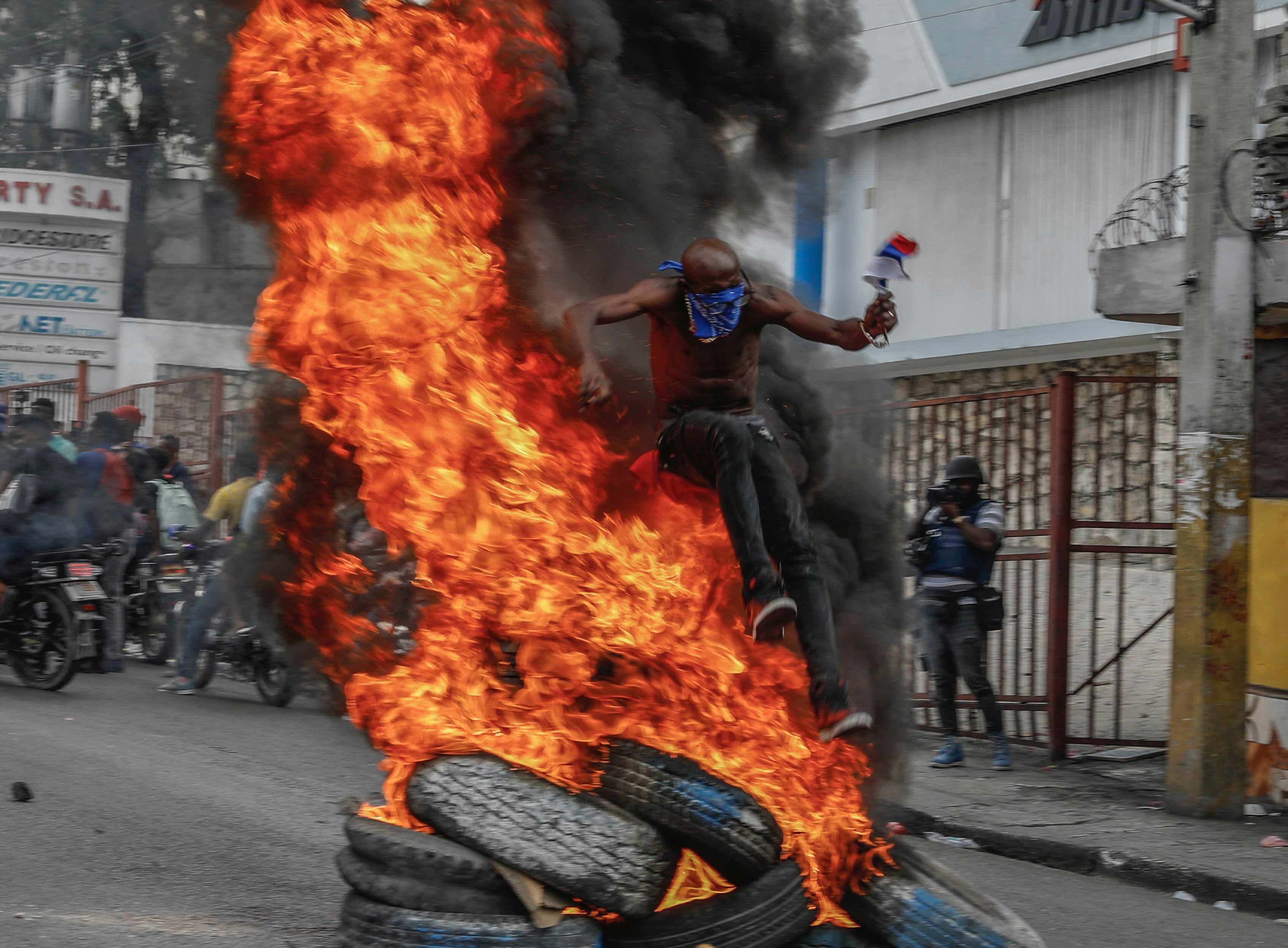 HAITÍ-PROTESTAS