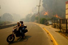 Cómo contribuye el clima a los incendios forestales como los de Chile