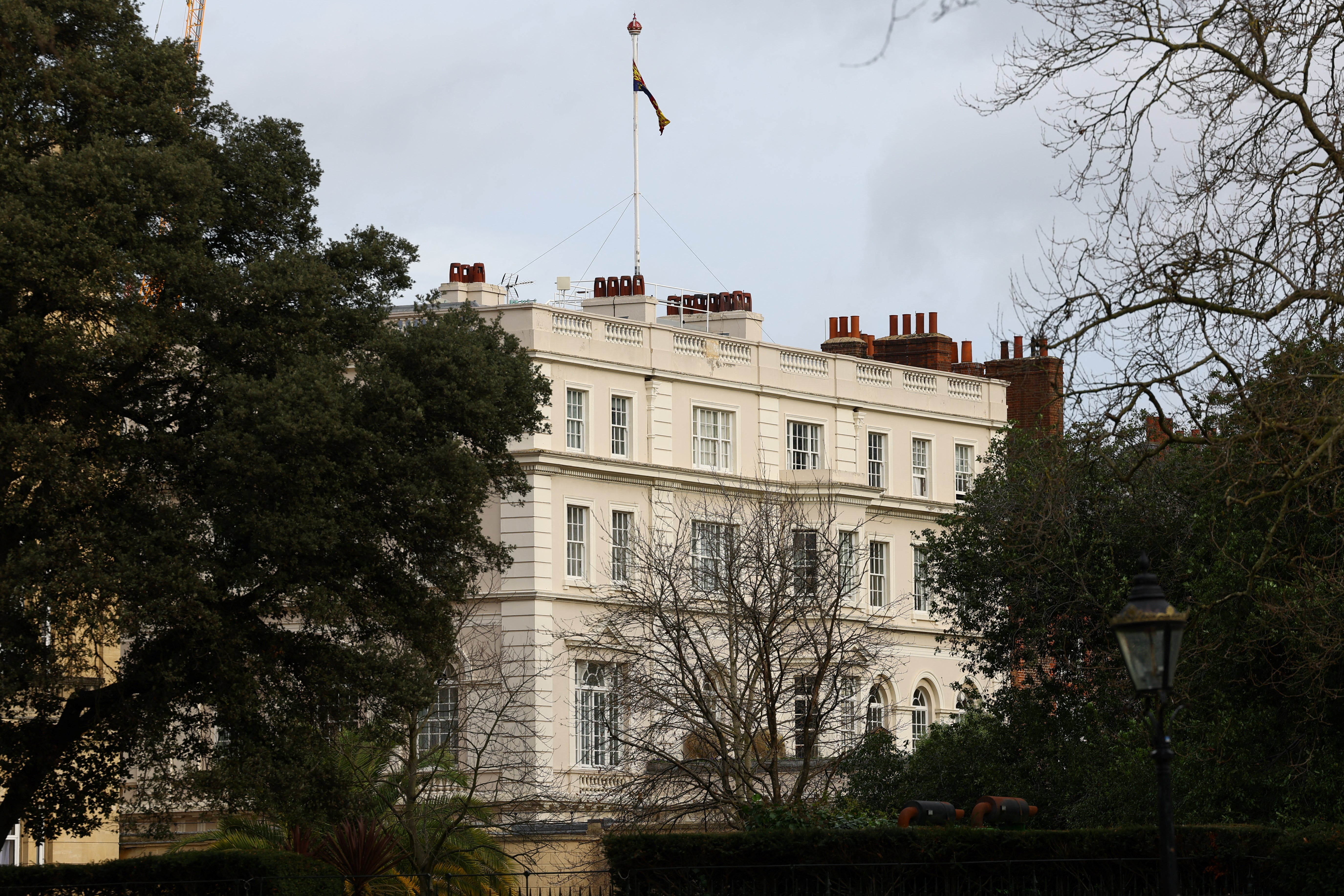 Clarence House es la residencia londinense preferida de Carlos y Camila desde que la pareja se trasladó allí en 2003.