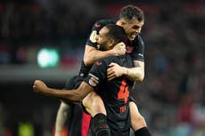 La emocionante racha invicta del Leverkusen llega a 30 juegos tras vencer al Stuttgart en la Copa