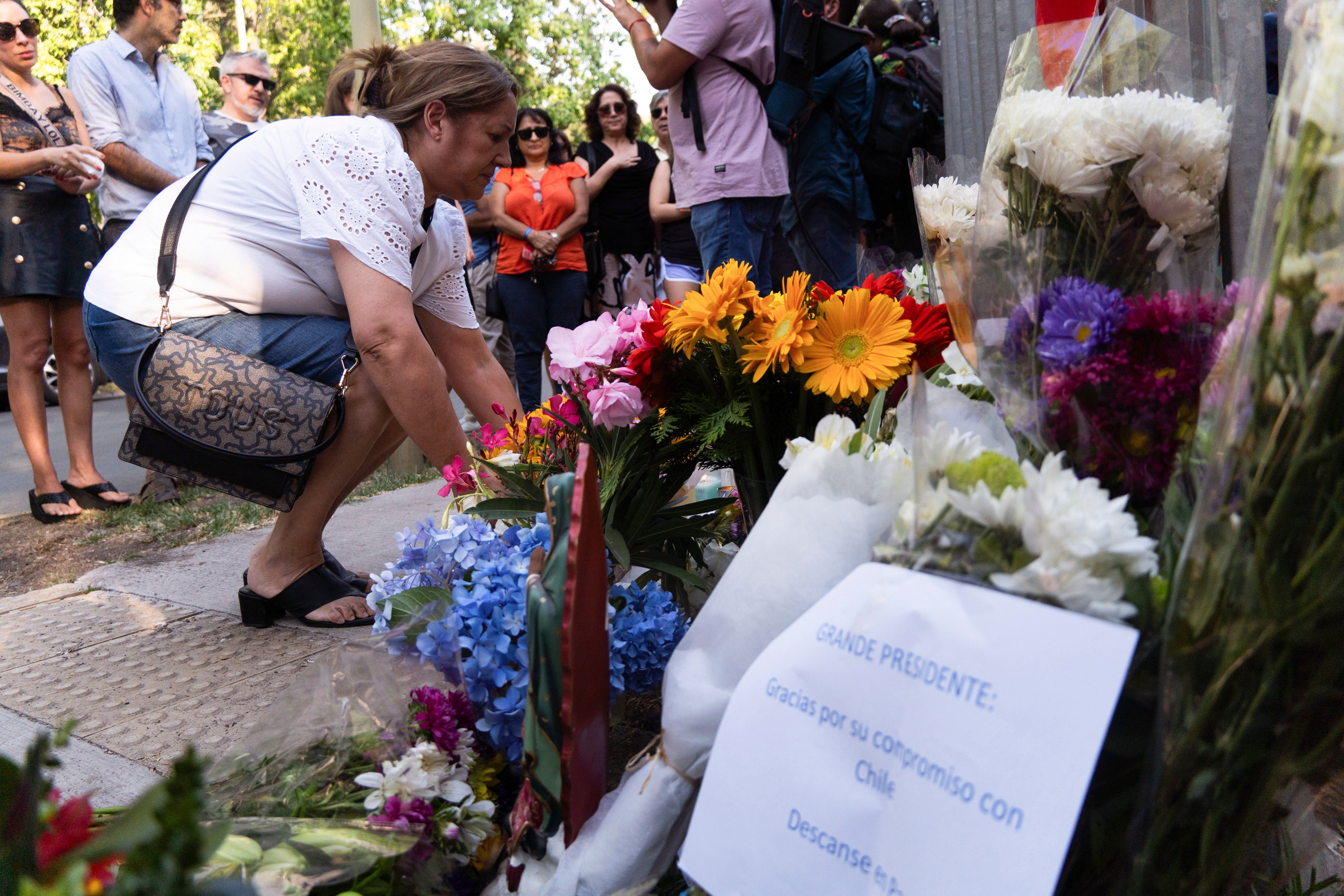 CHILE-PIÑERA HOMENAJES
