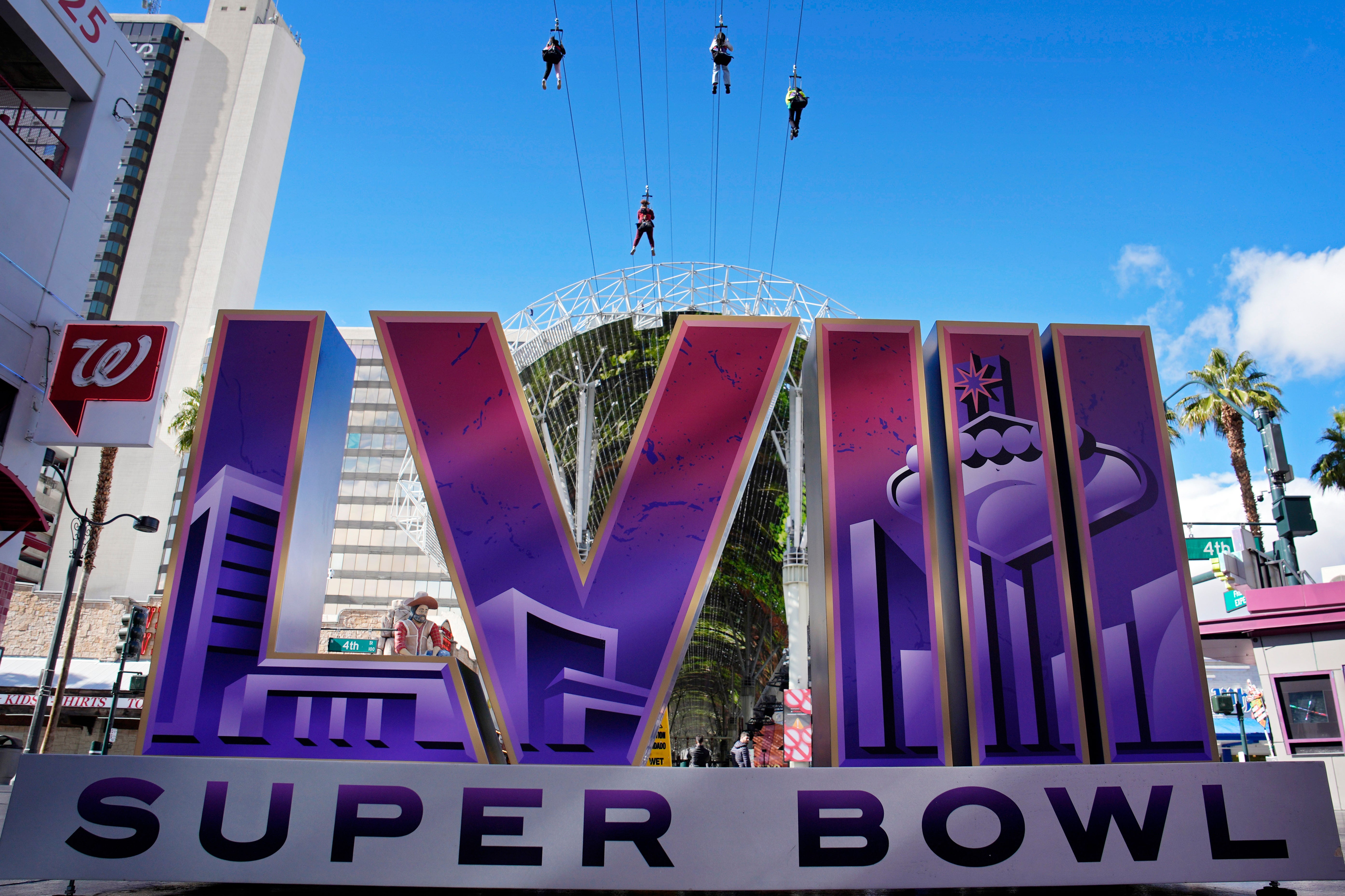 LAS VEGAS-SUPER BOWL ANFITRIONA