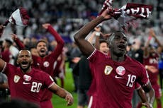 Qatar avanza a la final de la Copa Asia al vencer 3-2 a Irán. El anfitrión busca revalidar título