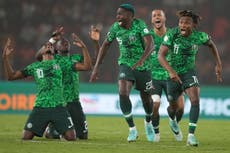 Iheanacho instala a Nigeria en final de Copa Africana con victoria 4-2 ante Sudáfrica por penales