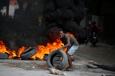 Primer ministro de Haití rompe su silencio tras protestas violentas que exigen su renuncia
