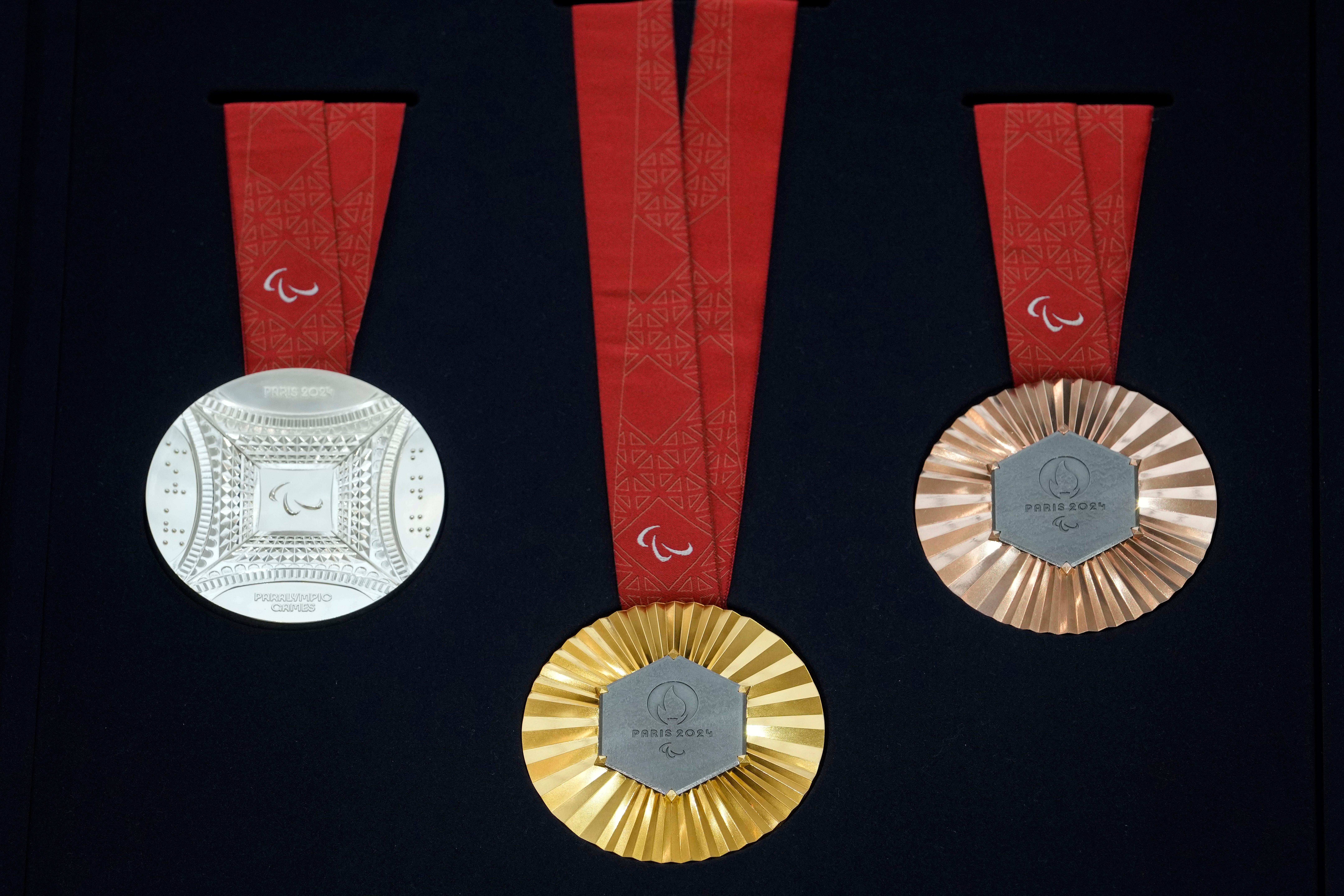 PARIS 2024 MEDALLAS