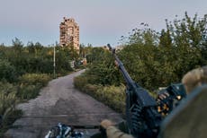 Ucrania dice haber derribado helicóptero ruso en feroz batalla callejera por la ciudad de Avdivka