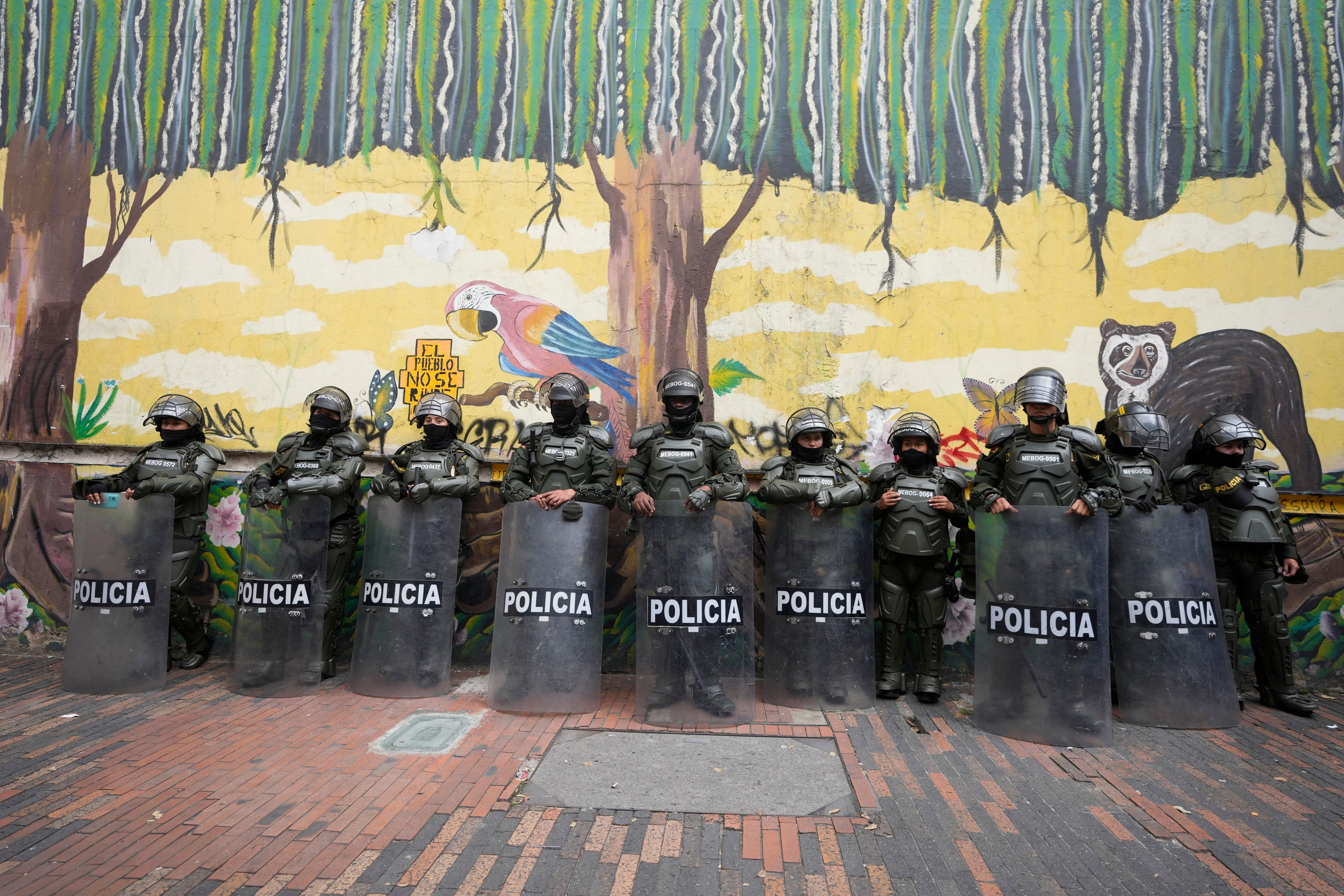 COLOMBIA-MANIFESTACIONES