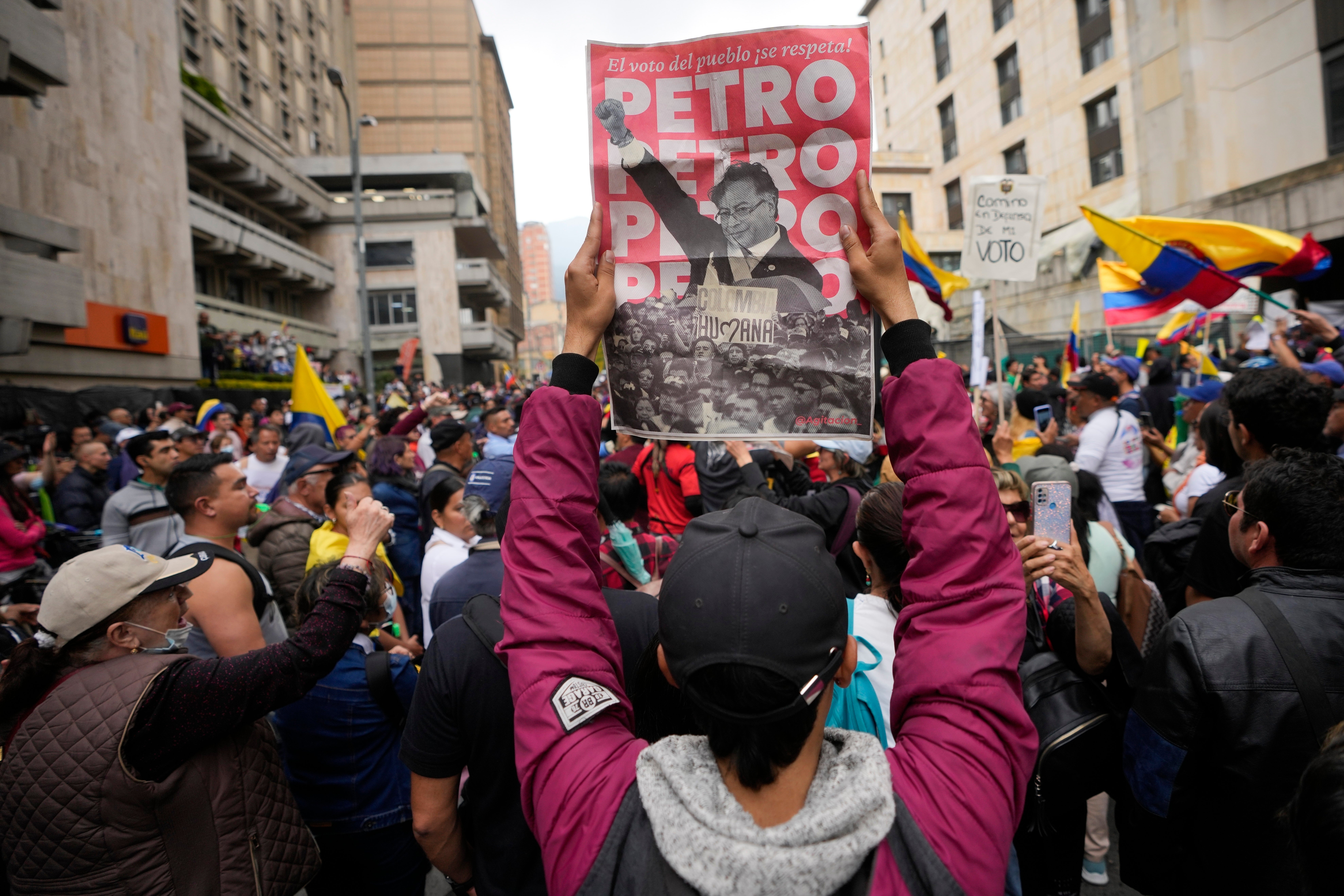 COLOMBIA-MANIFESTACIONES