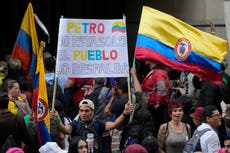 Colombia: partidarios de Petro salen a las calles a pedir a la corte que elija una nueva fiscal