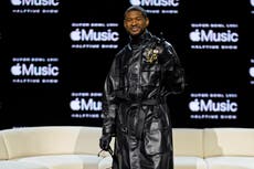 Apple Music amplifica el espectáculo de medio tiempo de Usher en el Super Bowl