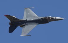 EEUU tiene fondos suficientes por ahora para continuar adiestramiento de pilotos ucranianos en F-16