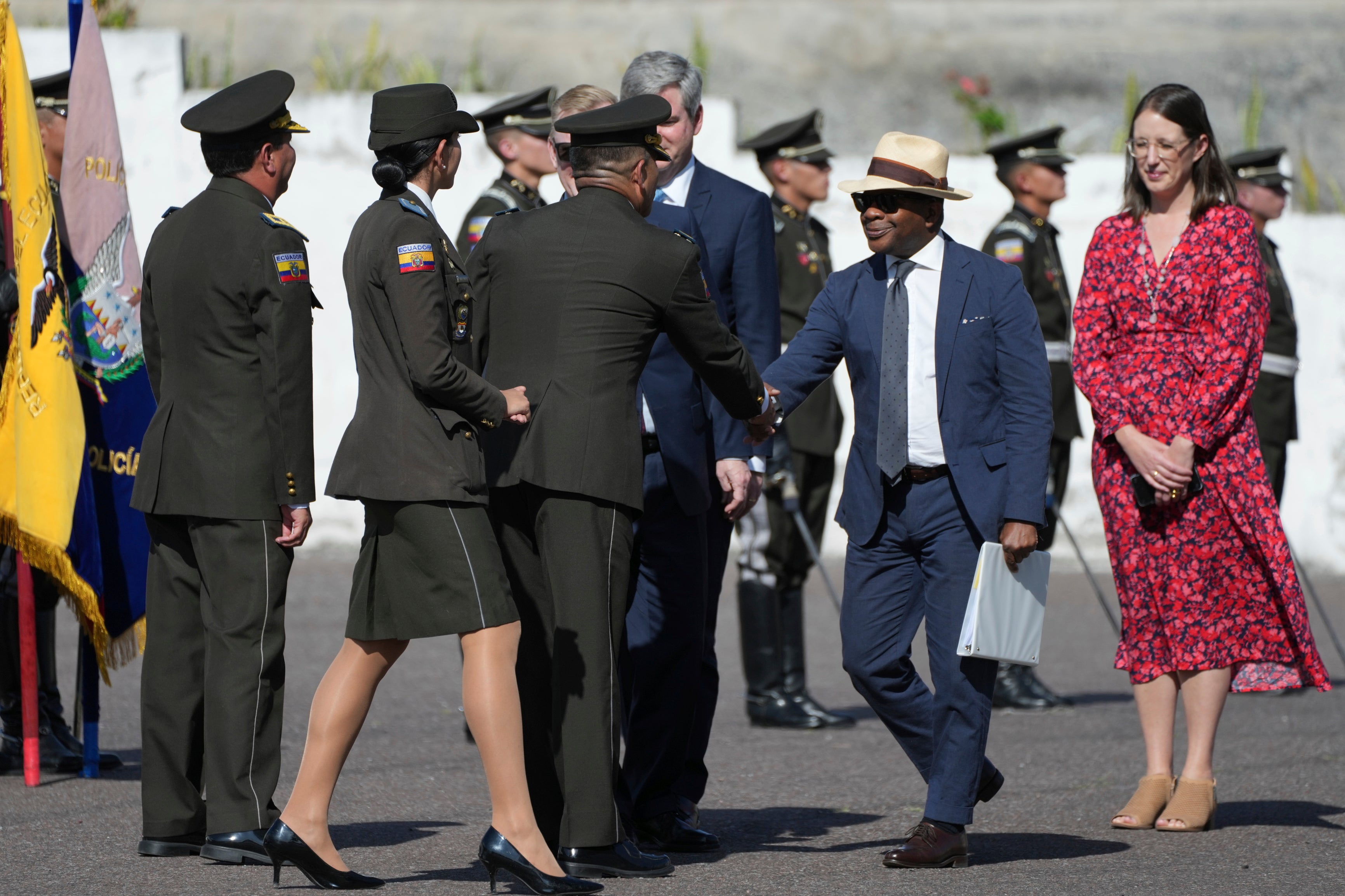 Estados Unidos ofrece apoyo a Ecuador para una rápida acción contra el crimen organizado