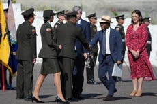 Estados Unidos ofrece apoyo a Ecuador para una rápida acción contra el crimen organizado