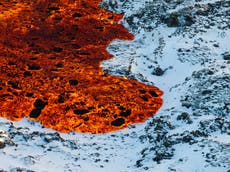 La erupción volcánica en Islandia remite, pero científicos advierten de más actividad