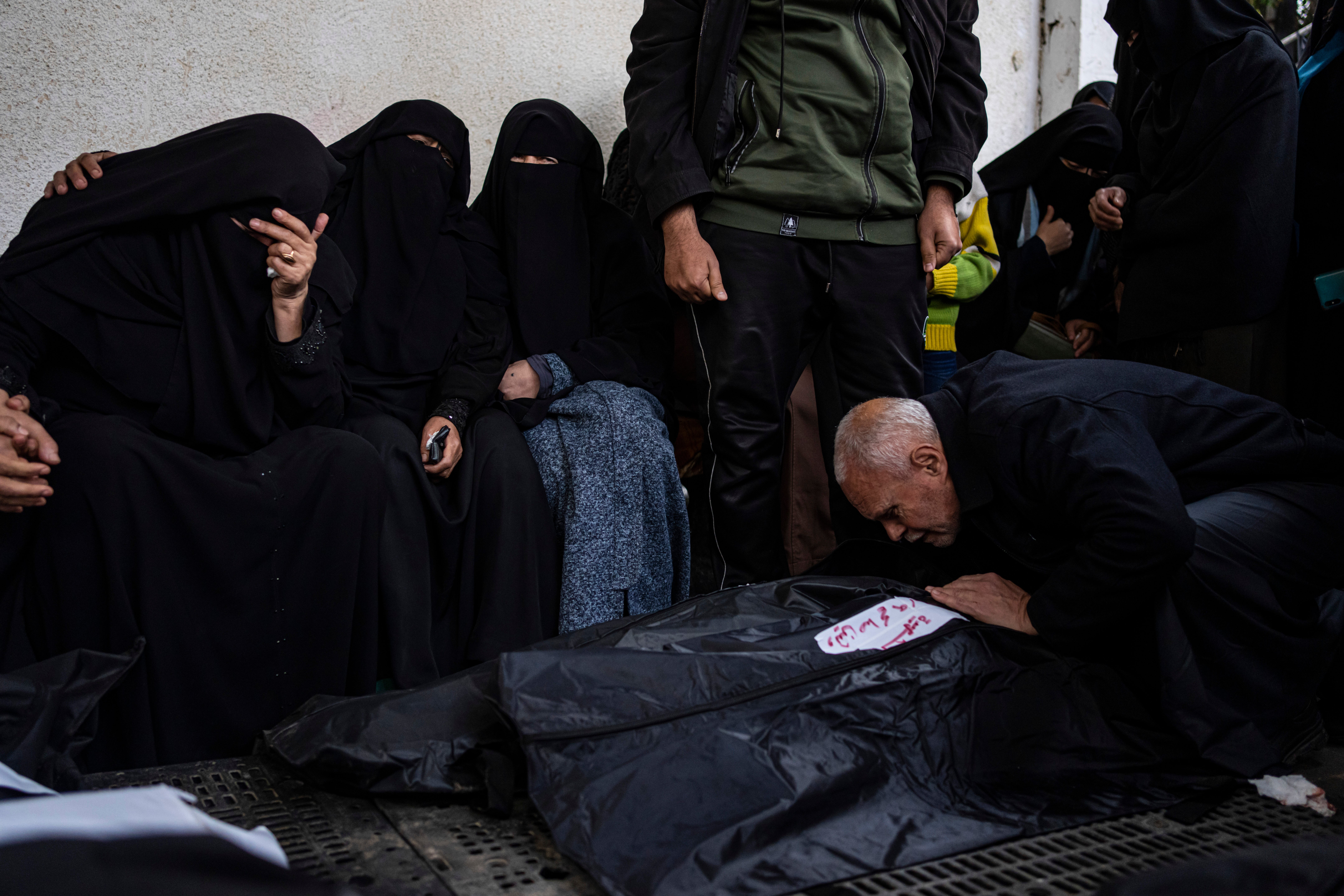 MOR-GEN ISRAEL-PALESTINOS