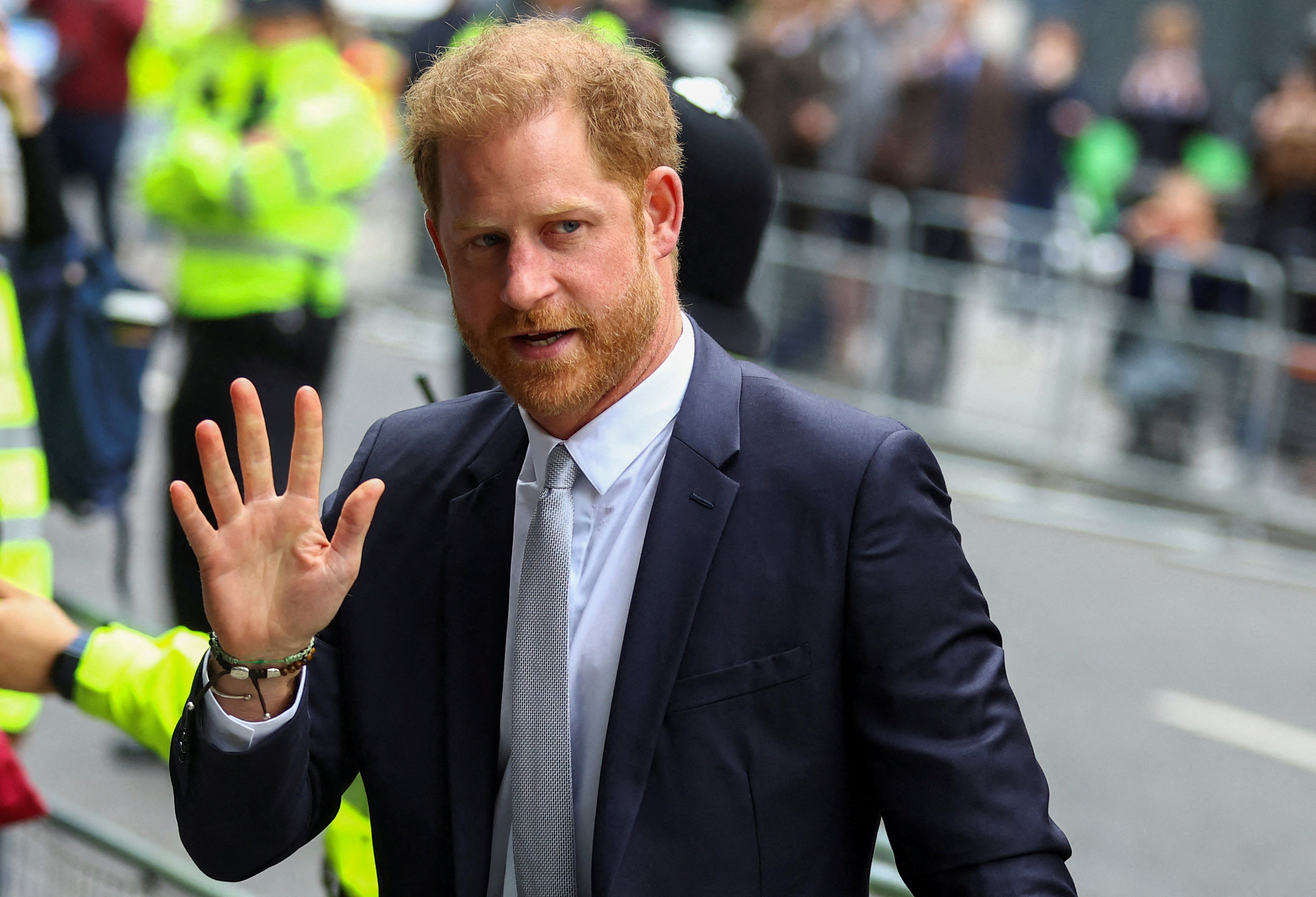 El príncipe Harry lleva casi un año sin domicilio en el Reino Unido