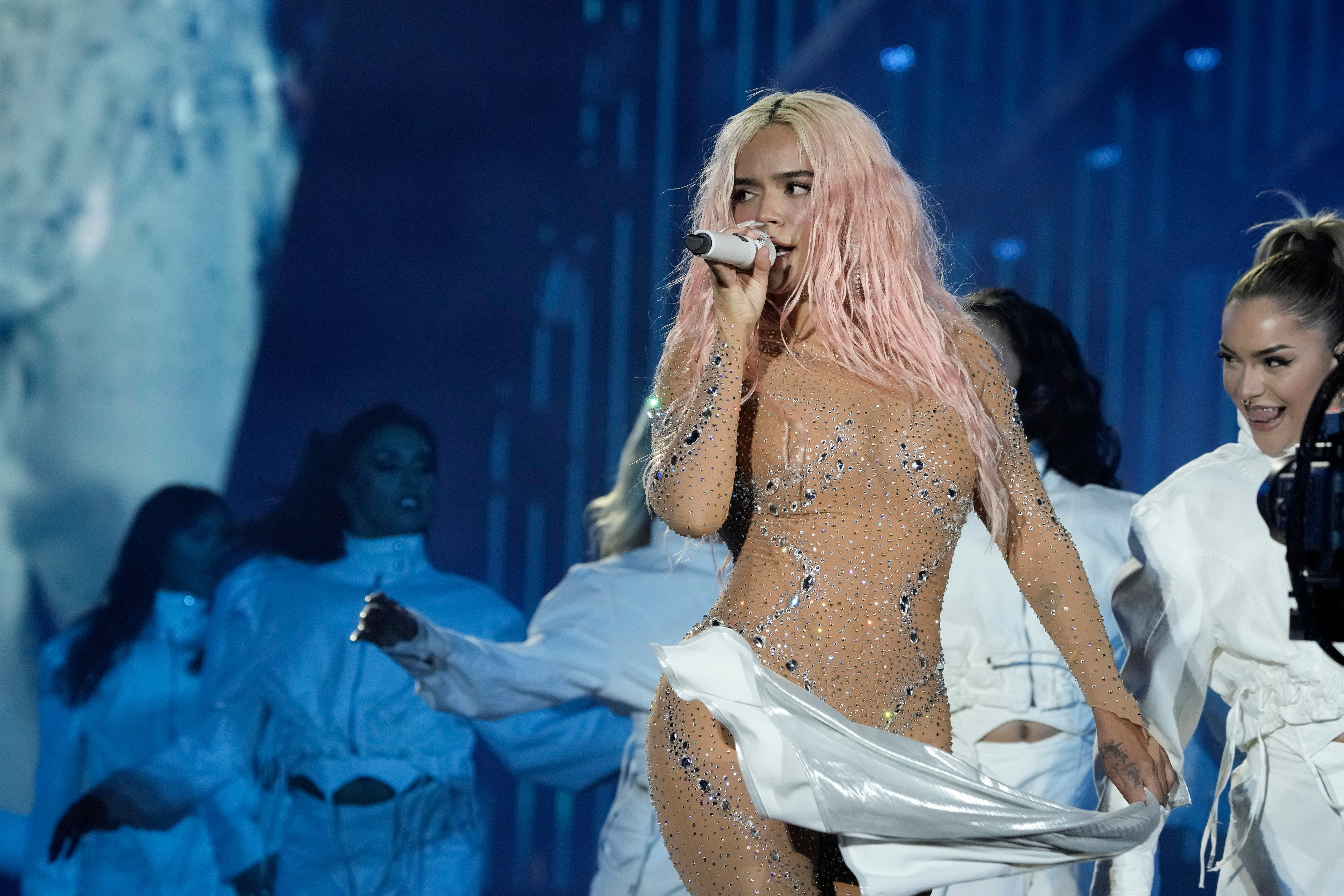 Karol G inicia su “Bichota Season” en el Estadio Azteca de México