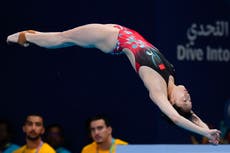 Chang Yani consigue el 8vo oro de China en los clavados del Mundial de natación