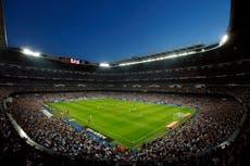 Estadio del Real Madrid albergará primer partido de temporada regular de la NFL en España