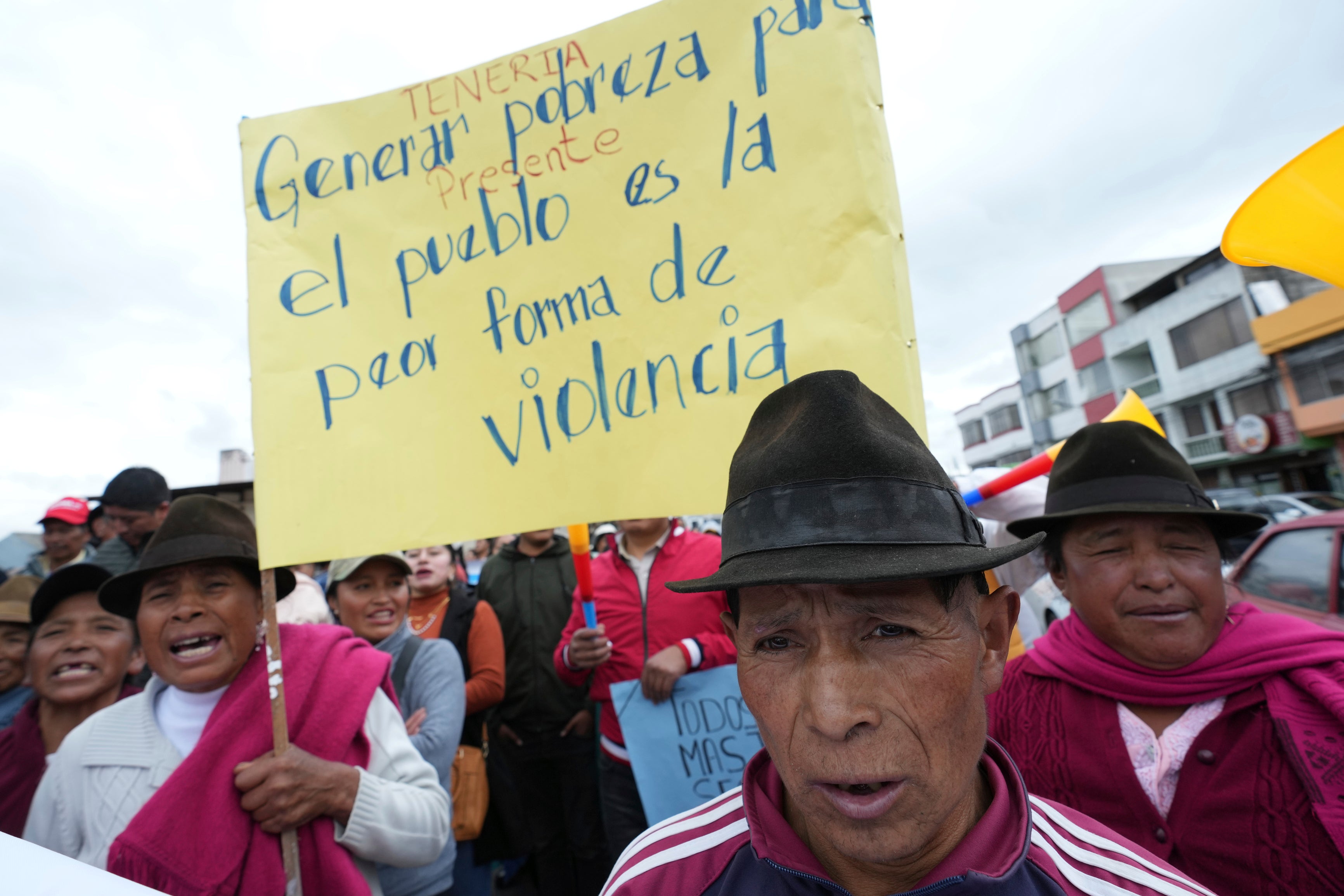 ECUADOR-PROTESTA INDÍGENA